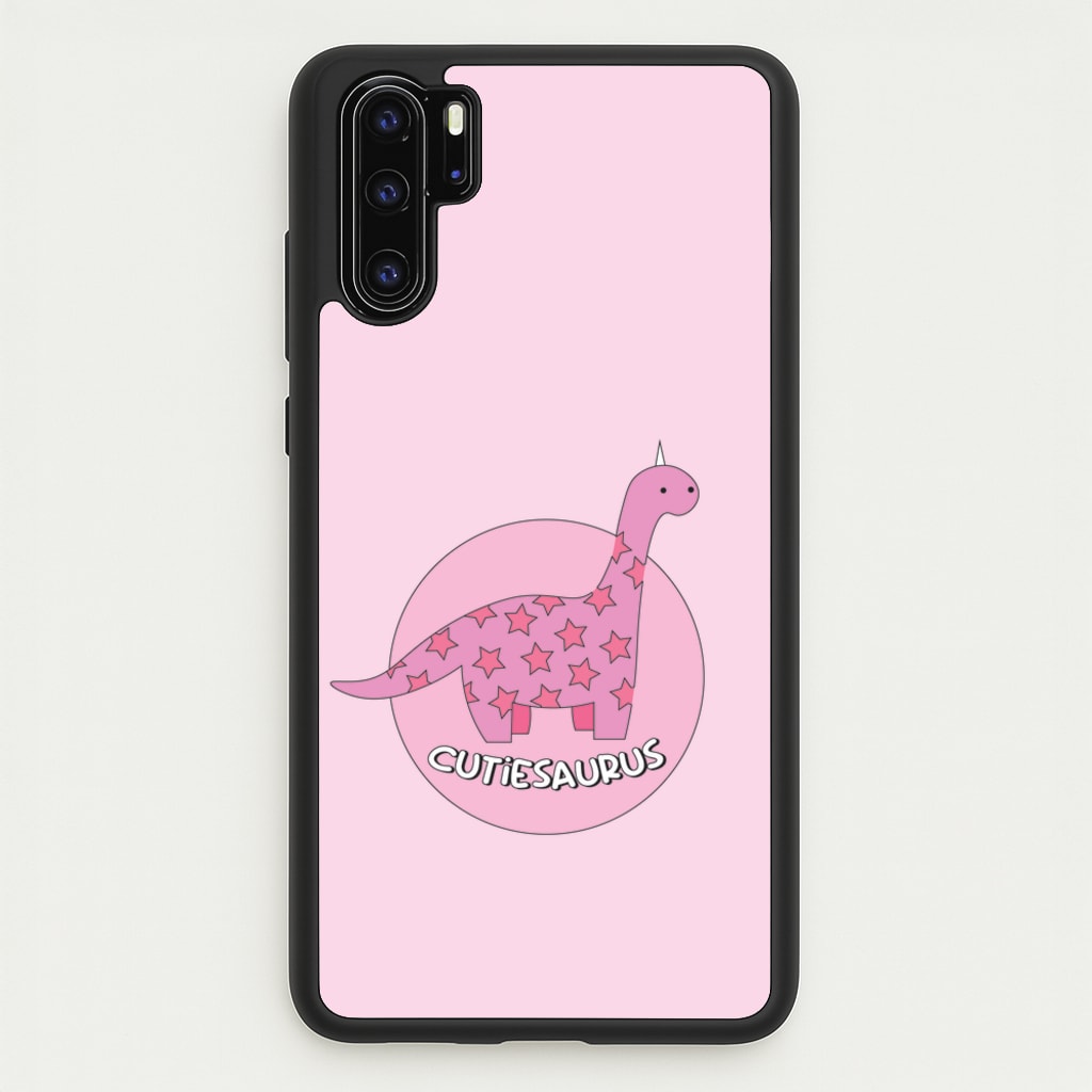 Cutiesaurus - Dinosaurs - Dinosaurs Phone Case for Huawei P30 Pro