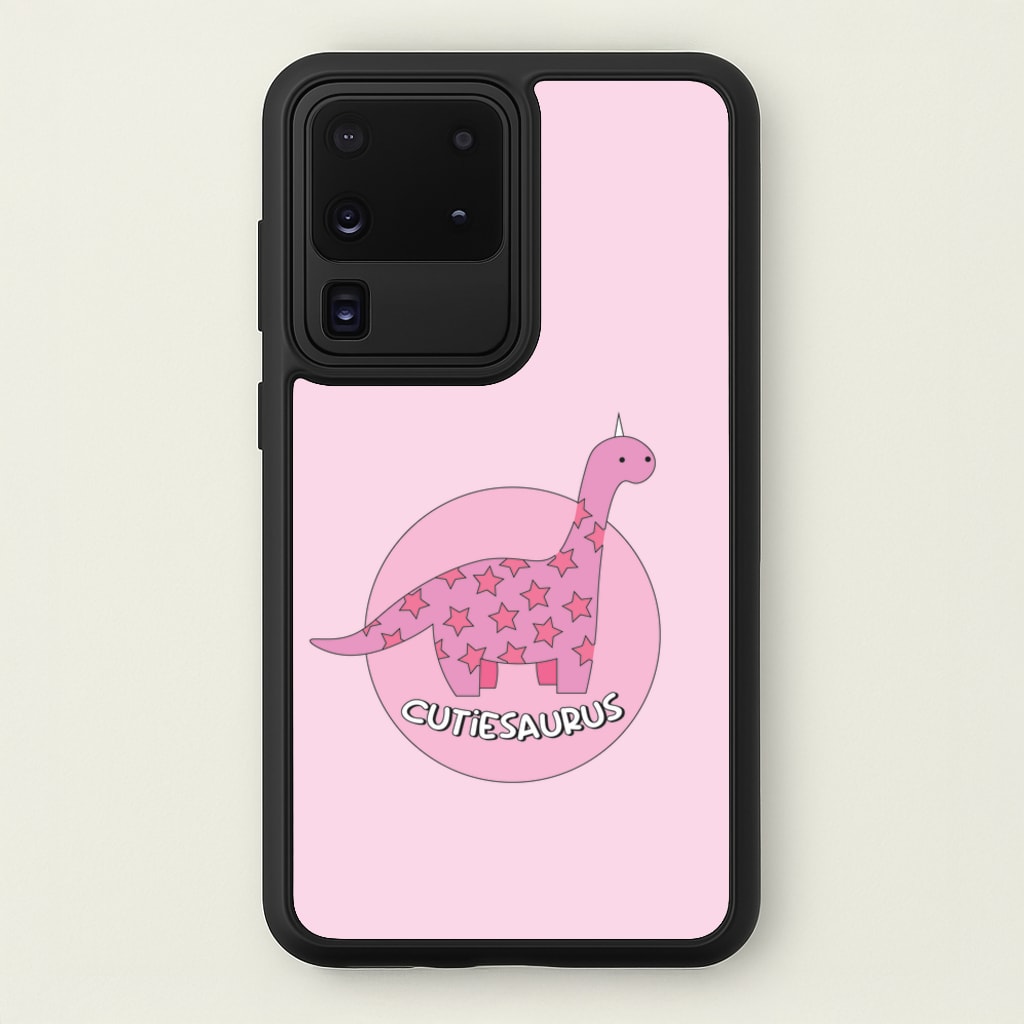 Cutiesaurus - Dinosaurs - Dinosaurs Phone Case for Galaxy S20 Ultra