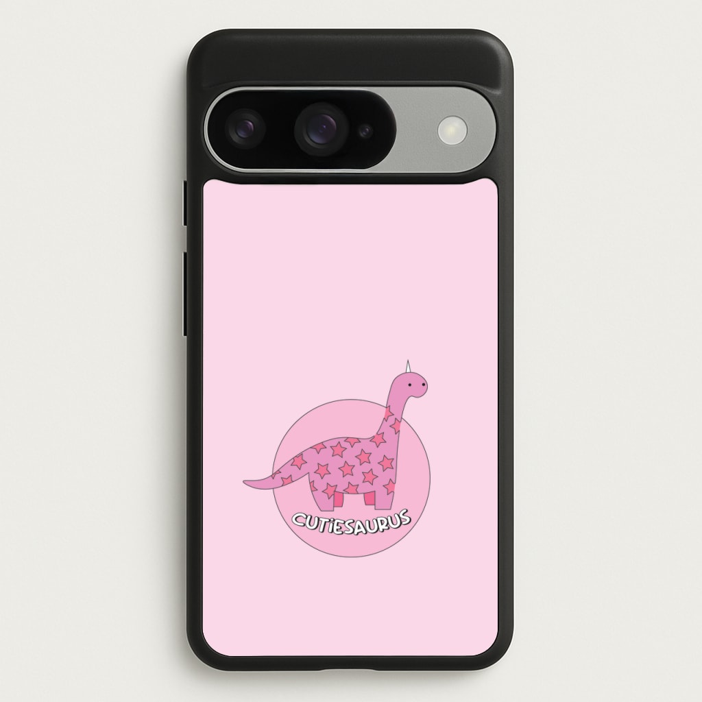 Cutiesaurus - Dinosaurs Phone Case for Google Pixel 10 / 10 Pro
