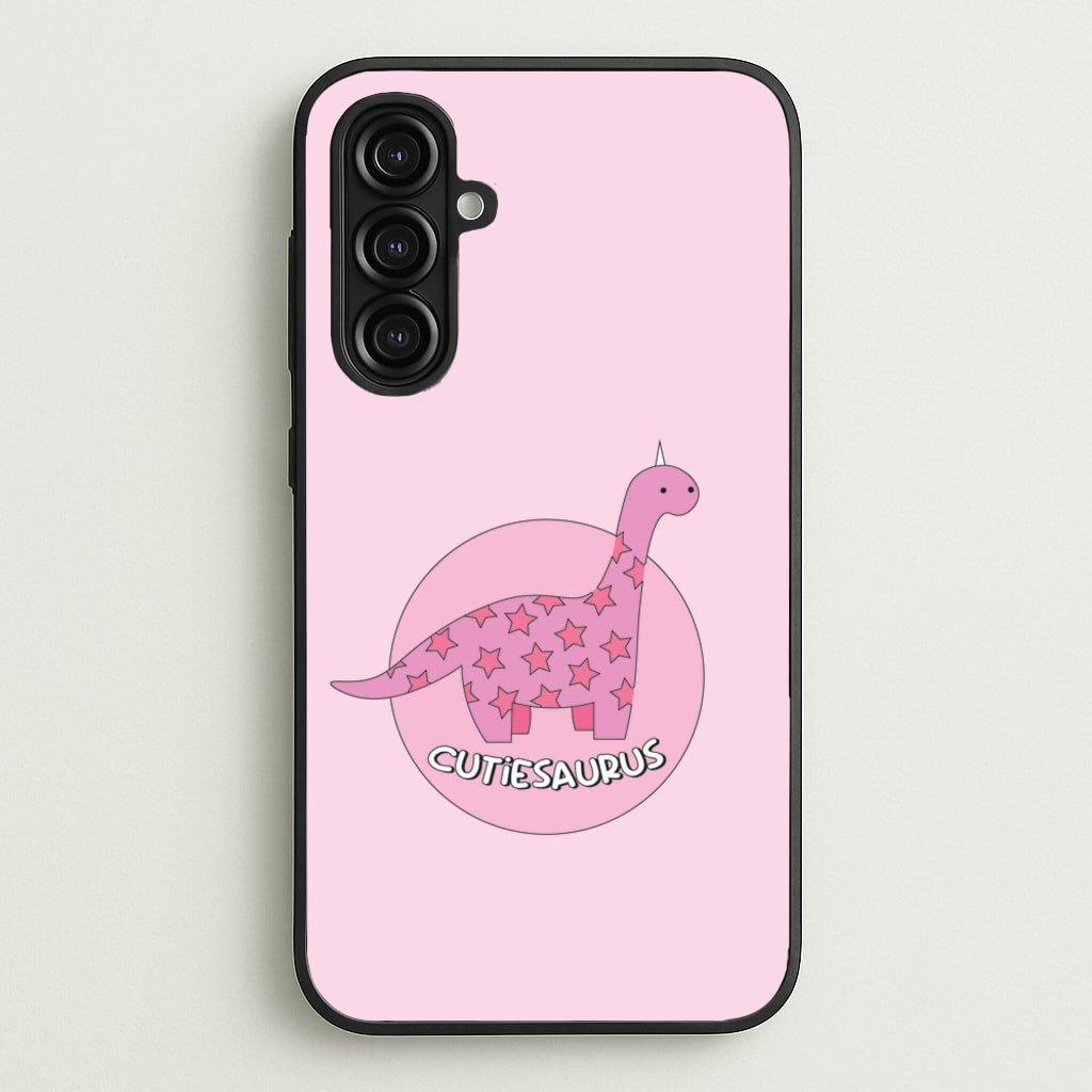 Cutiesaurus - Dinosaurs - Dinosaurs Phone Case for Galaxy A16