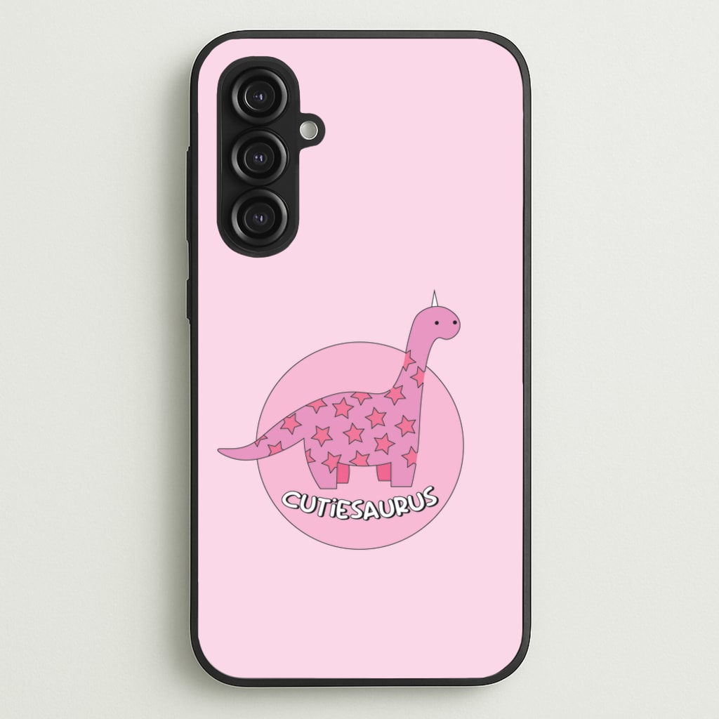 Cutiesaurus - Dinosaurs - Dinosaurs Phone Case for Galaxy S23FE