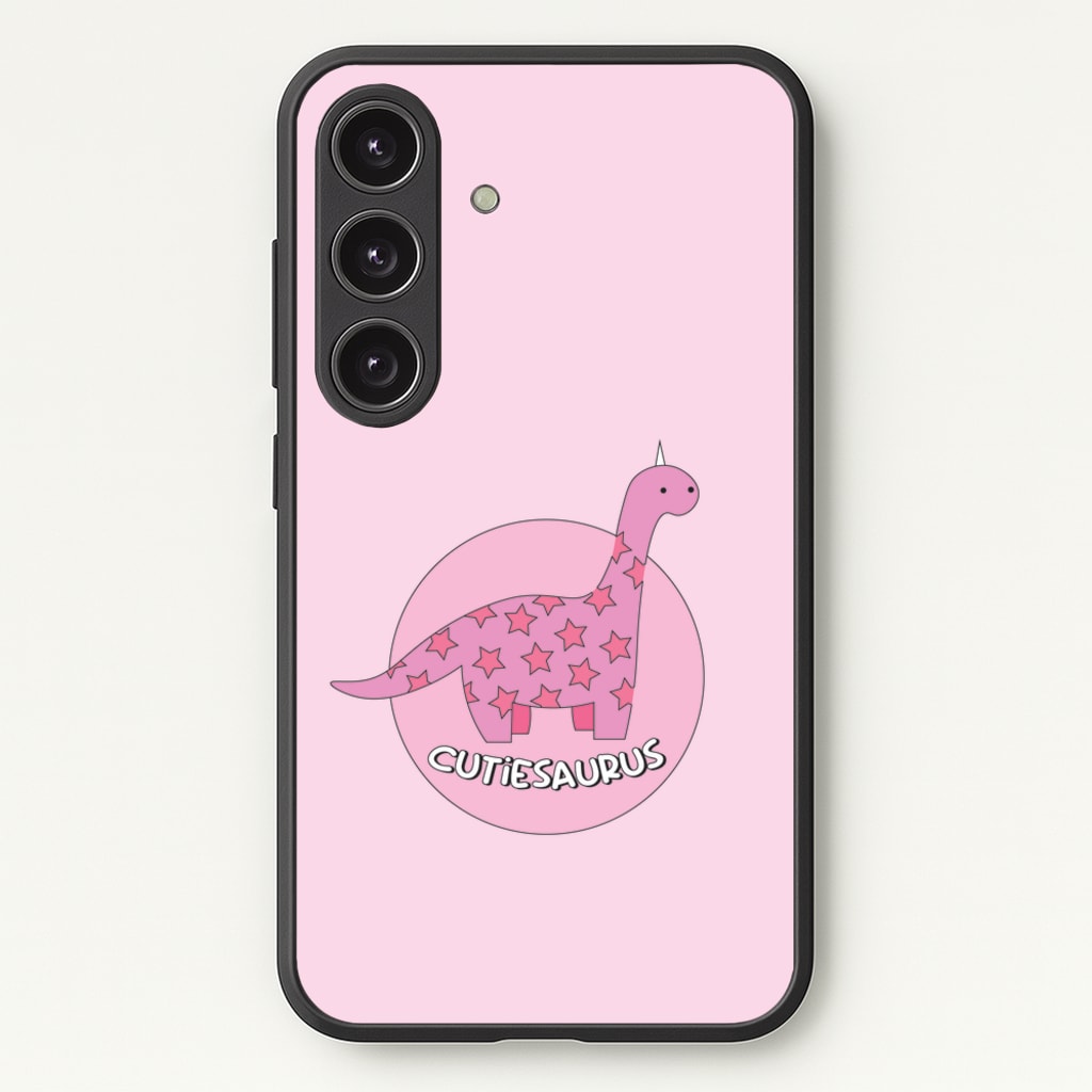 Cutiesaurus - Dinosaurs - Dinosaurs Phone Case for Galaxy S24