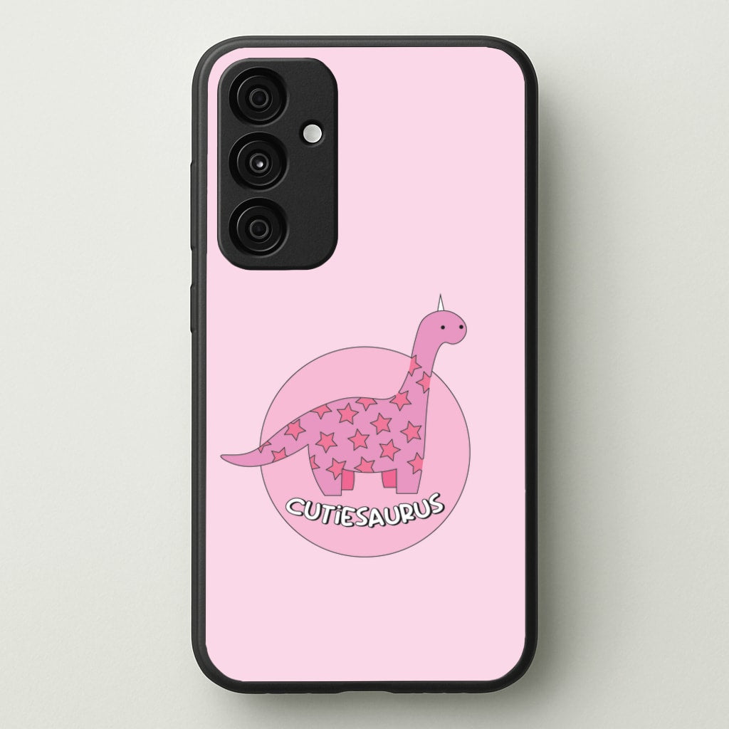 Cutiesaurus - Dinosaurs - Dinosaurs Phone Case for Galaxy A15