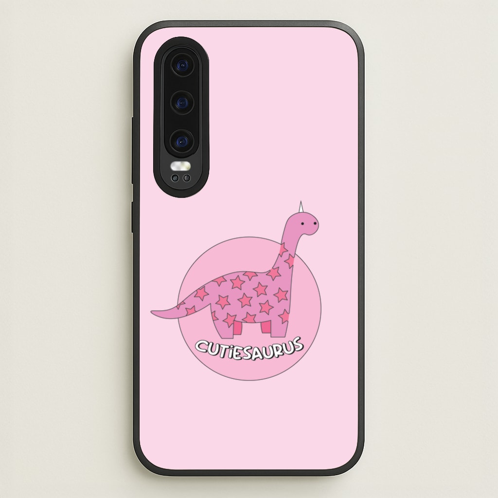 Cutiesaurus - Dinosaurs - Dinosaurs Phone Case for Huawei P30