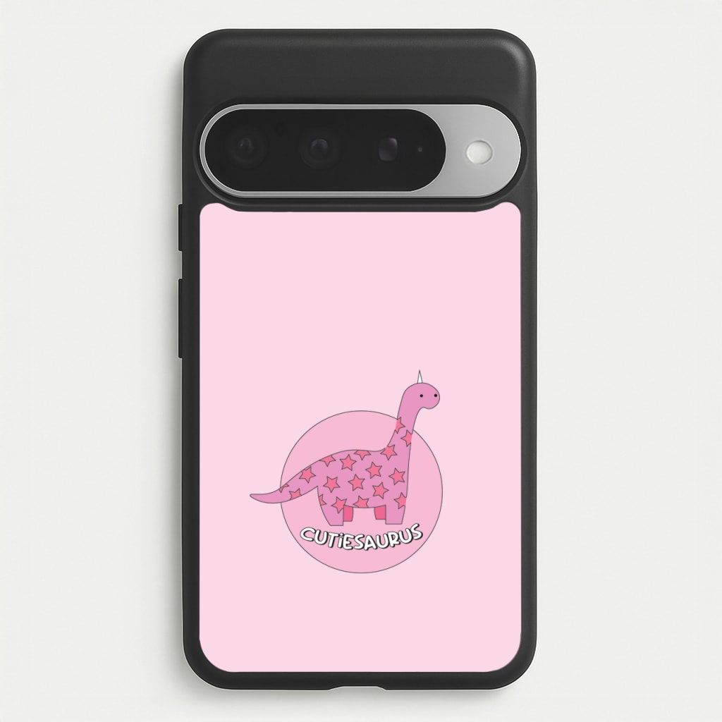 Cutiesaurus - Dinosaurs Phone Case for Google Pixel 10 Pro XL