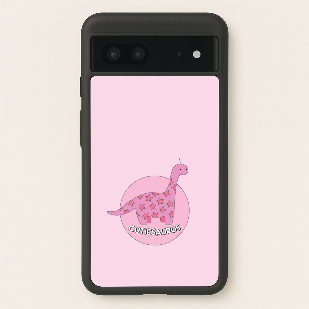 Cutiesaurus - Dinosaurs - Dinosaurs Phone Case for Google Pixel 7
