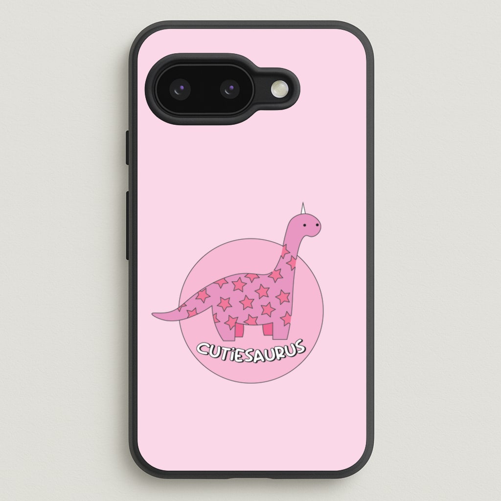Cutiesaurus - Dinosaurs - Dinosaurs Phone Case for Google Pixel 9a