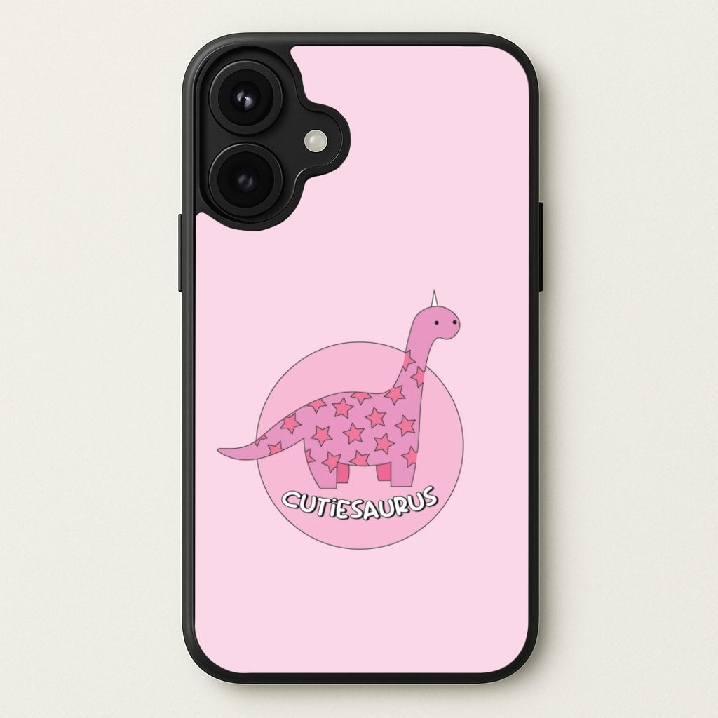 Cutiesaurus - Dinosaurs Phone Case for iPhone 17