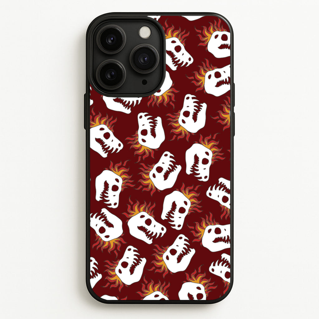 Bone Pattern - Dinosaurs - Dinosaurs Phone Case for iPhone 11 Pro Max