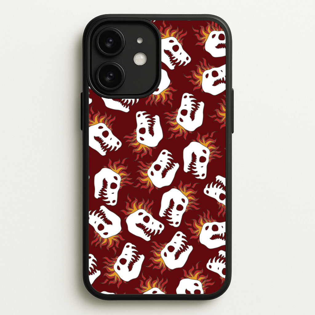 Bone Pattern - Dinosaurs - Dinosaurs Phone Case for iPhone 11
