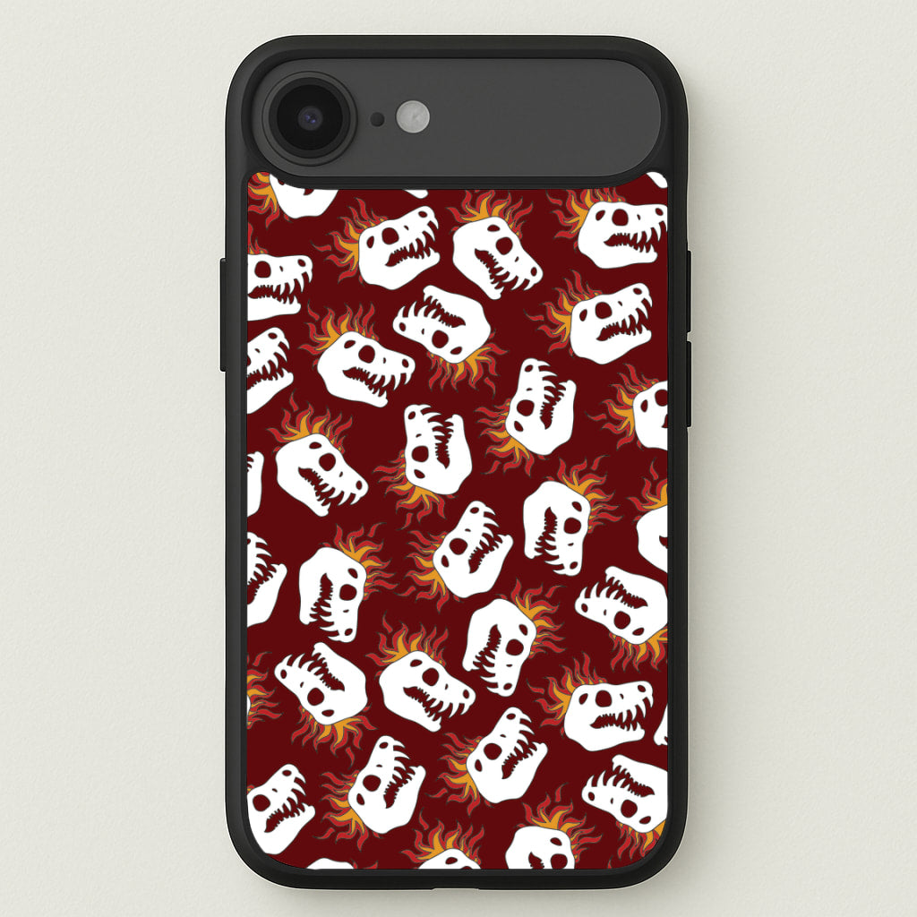 Bone Pattern - Dinosaurs Phone Case for iPhone 17 Air