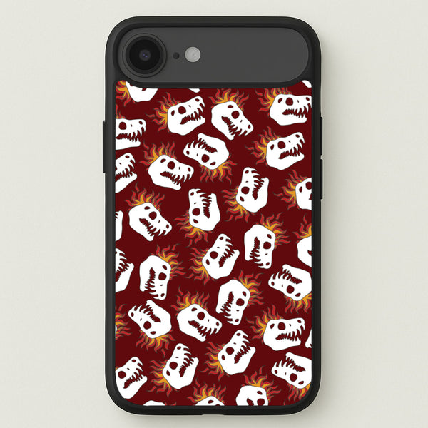 Bone Pattern - Dinosaurs Phone Case for iPhone 17 Air