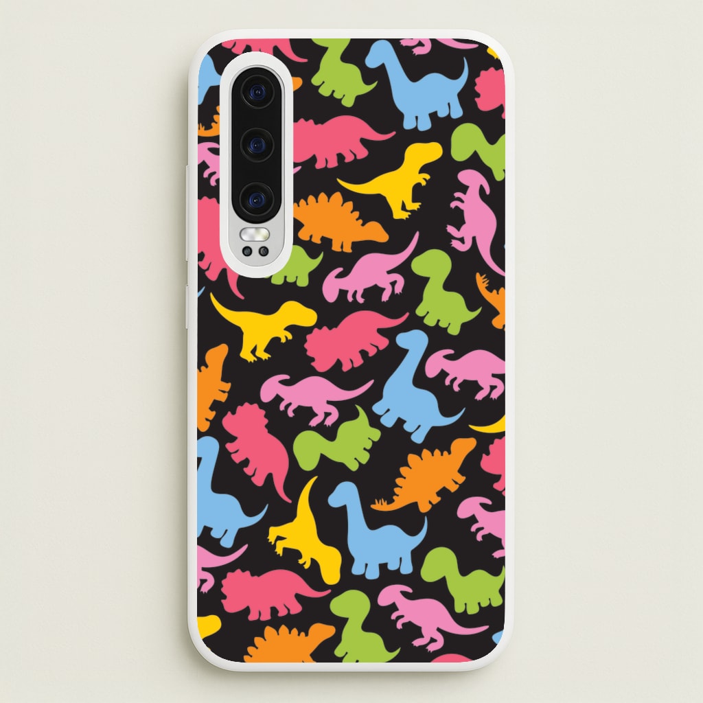 Dinosaurs Collage - Dinosaurs - Dinosaurs Phone Case for Huawei P30