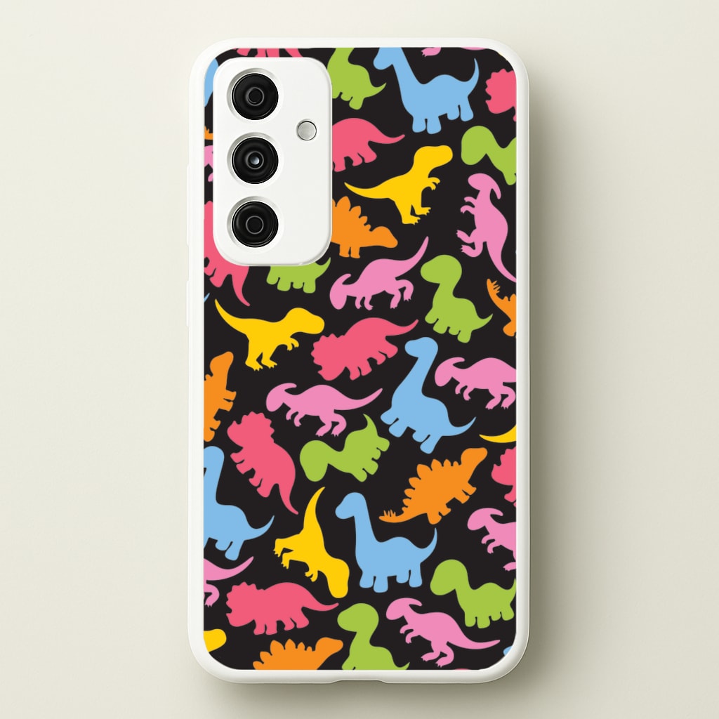 Dinosaurs Collage - Dinosaurs - Dinosaurs Phone Case for Galaxy A55