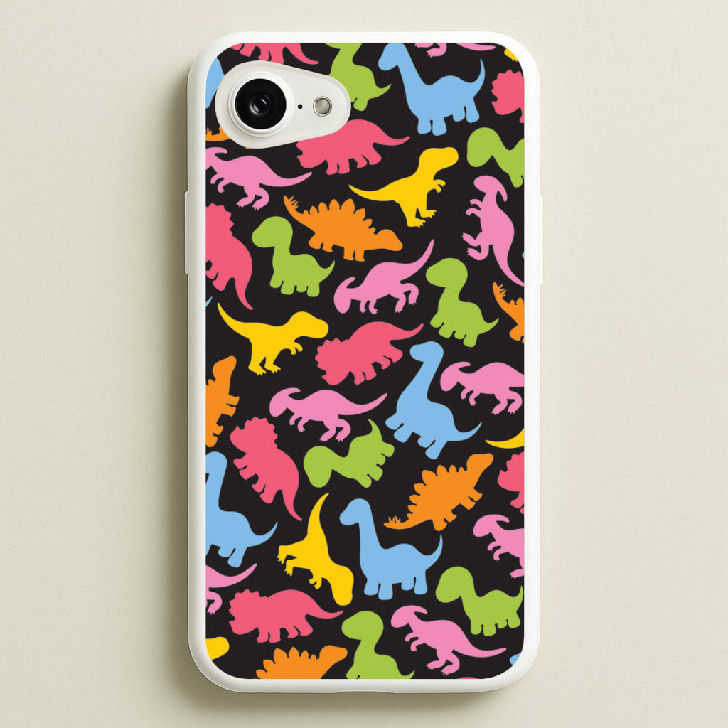 Dinosaurs Collage - Dinosaurs - Dinosaurs Phone Case for iPhone 16e