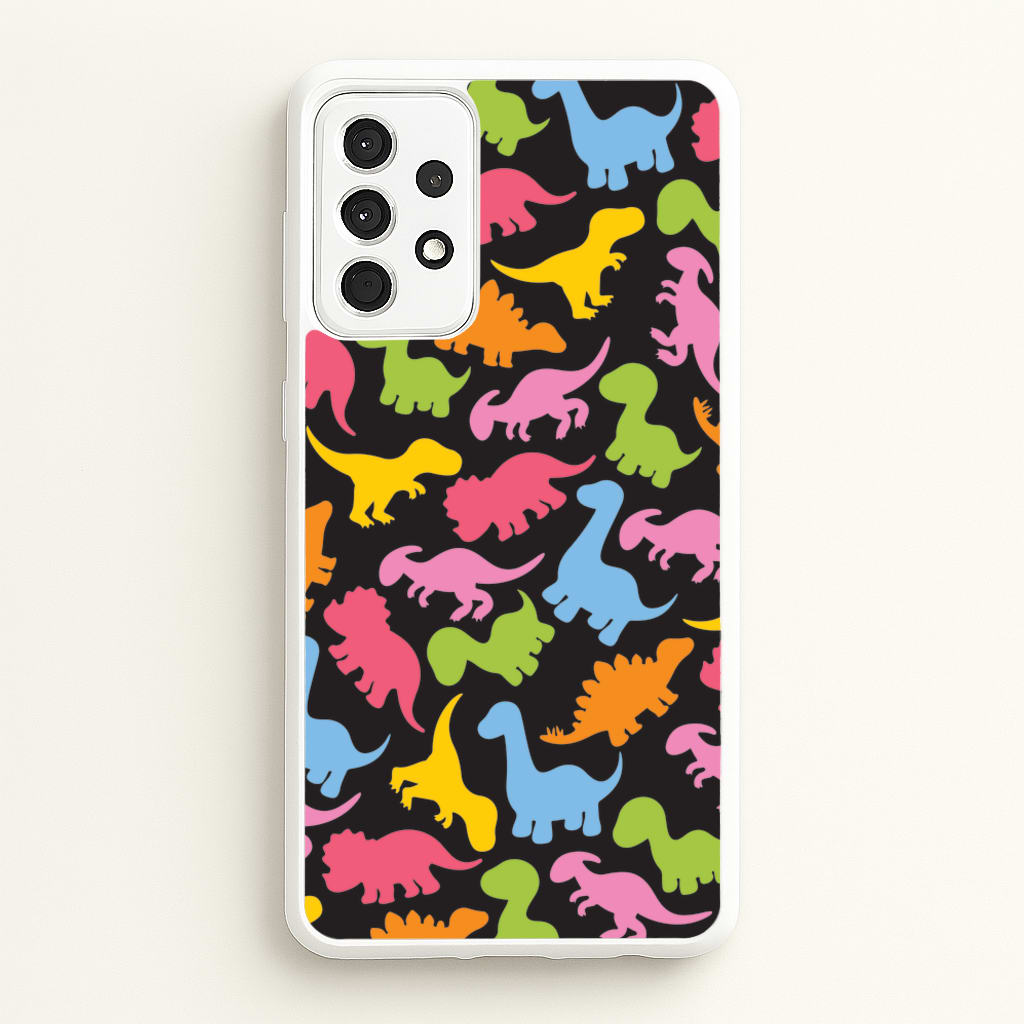 Dinosaurs Collage - Dinosaurs - Dinosaurs Phone Case for Galaxy A52 / A52s