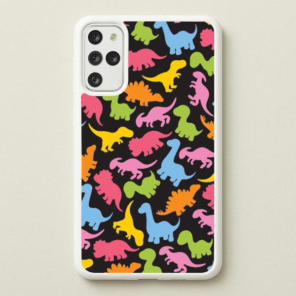 Dinosaurs Collage - Dinosaurs - Dinosaurs Phone Case for Galaxy S20 Plus