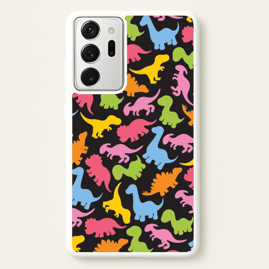 Dinosaurs Collage - Dinosaurs - Dinosaurs Phone Case for Galaxy Note 20 Ultra