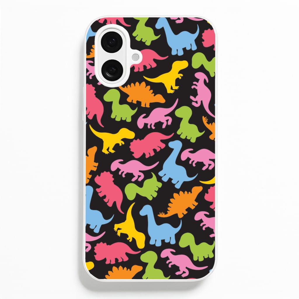 Dinosaurs Collage - Dinosaurs Phone Case
