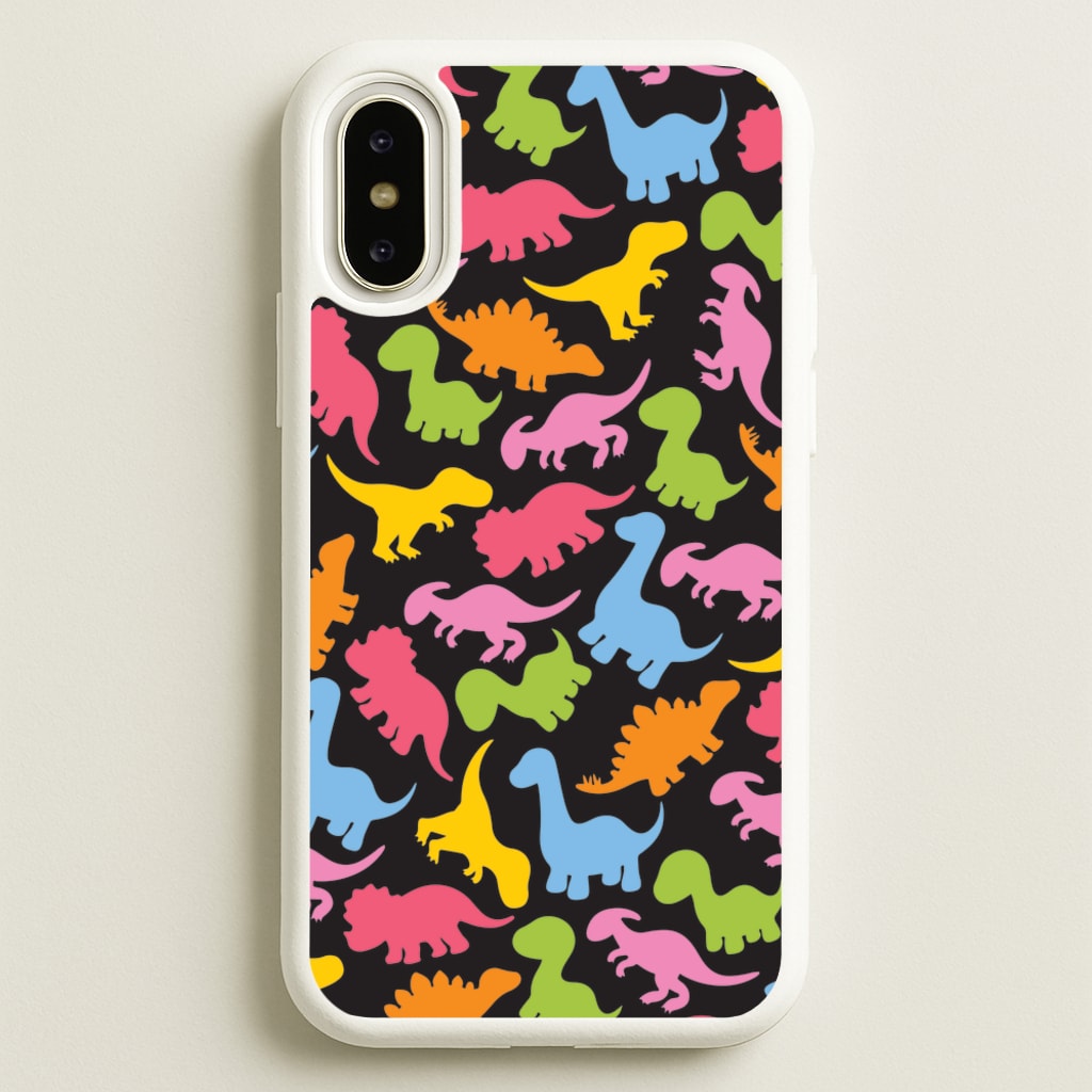 Dinosaurs Collage - Dinosaurs - Dinosaurs Phone Case for iPhone X / XS
