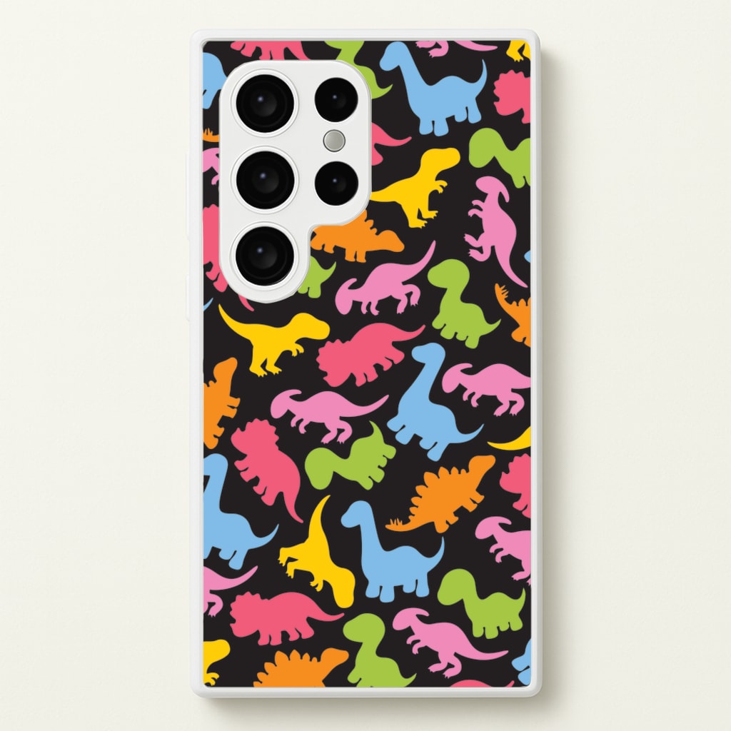 Dinosaurs Collage - Dinosaurs - Dinosaurs Phone Case for Galaxy S24 Ultra