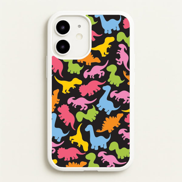 Dinosaurs Collage - Dinosaurs - Dinosaurs Phone Case for iPhone 12 / 12 Pro