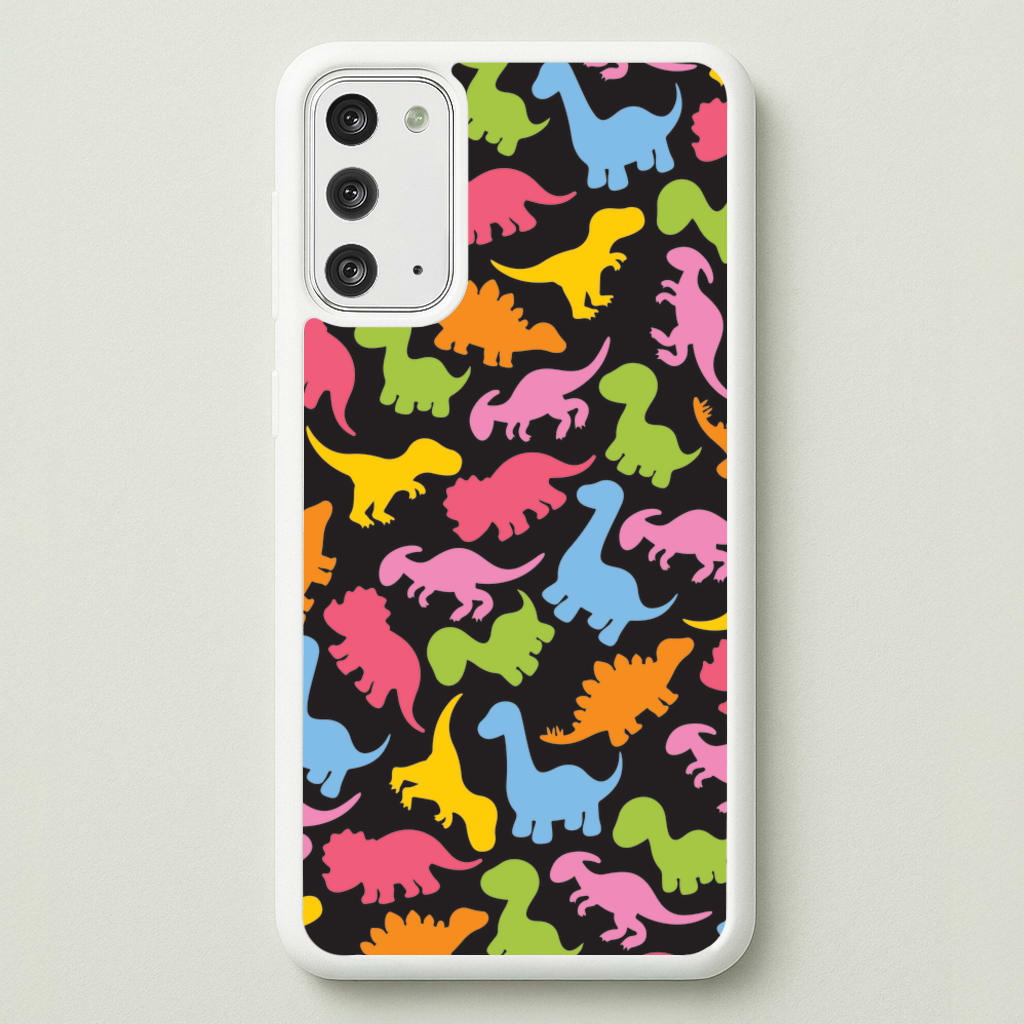 Dinosaurs Collage - Dinosaurs - Dinosaurs Phone Case for Galaxy Note 20