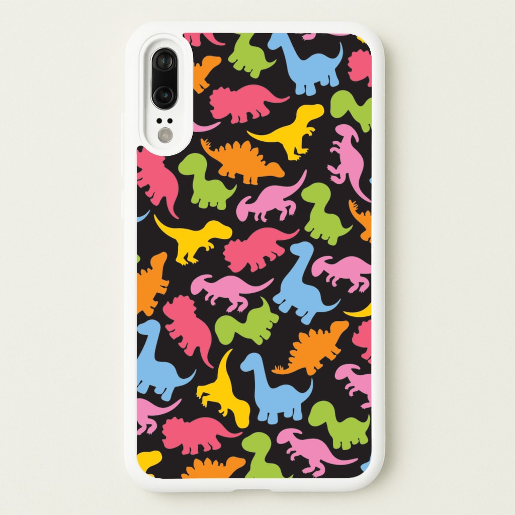 Dinosaurs Collage - Dinosaurs - Dinosaurs Phone Case for Huawei P20