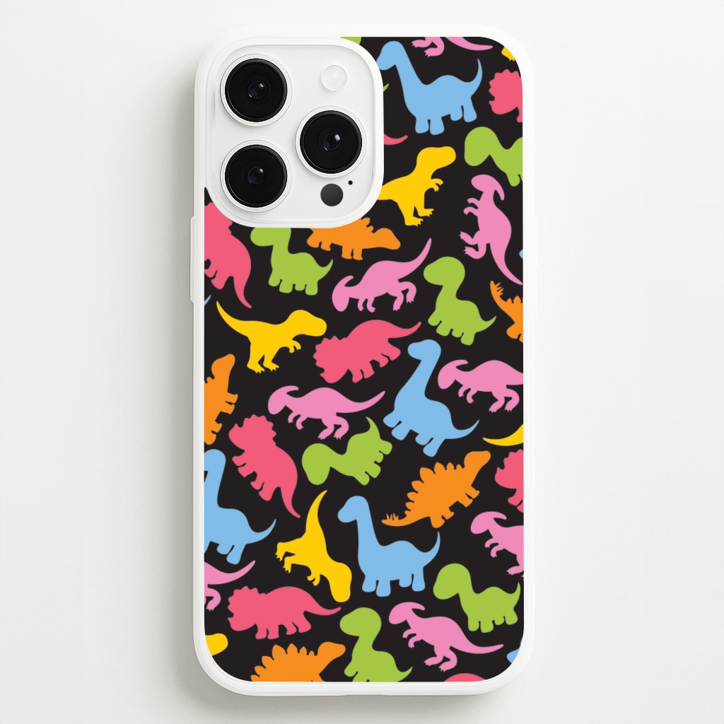 Dinosaurs Collage - Dinosaurs - Dinosaurs Phone Case for iPhone 13 Pro Max