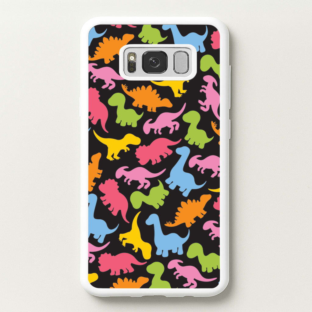Dinosaurs Collage - Dinosaurs - Dinosaurs Phone Case for Galaxy S8