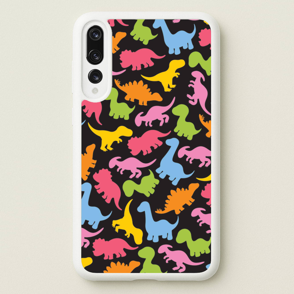 Dinosaurs Collage - Dinosaurs - Dinosaurs Phone Case for Huawei P20 Pro