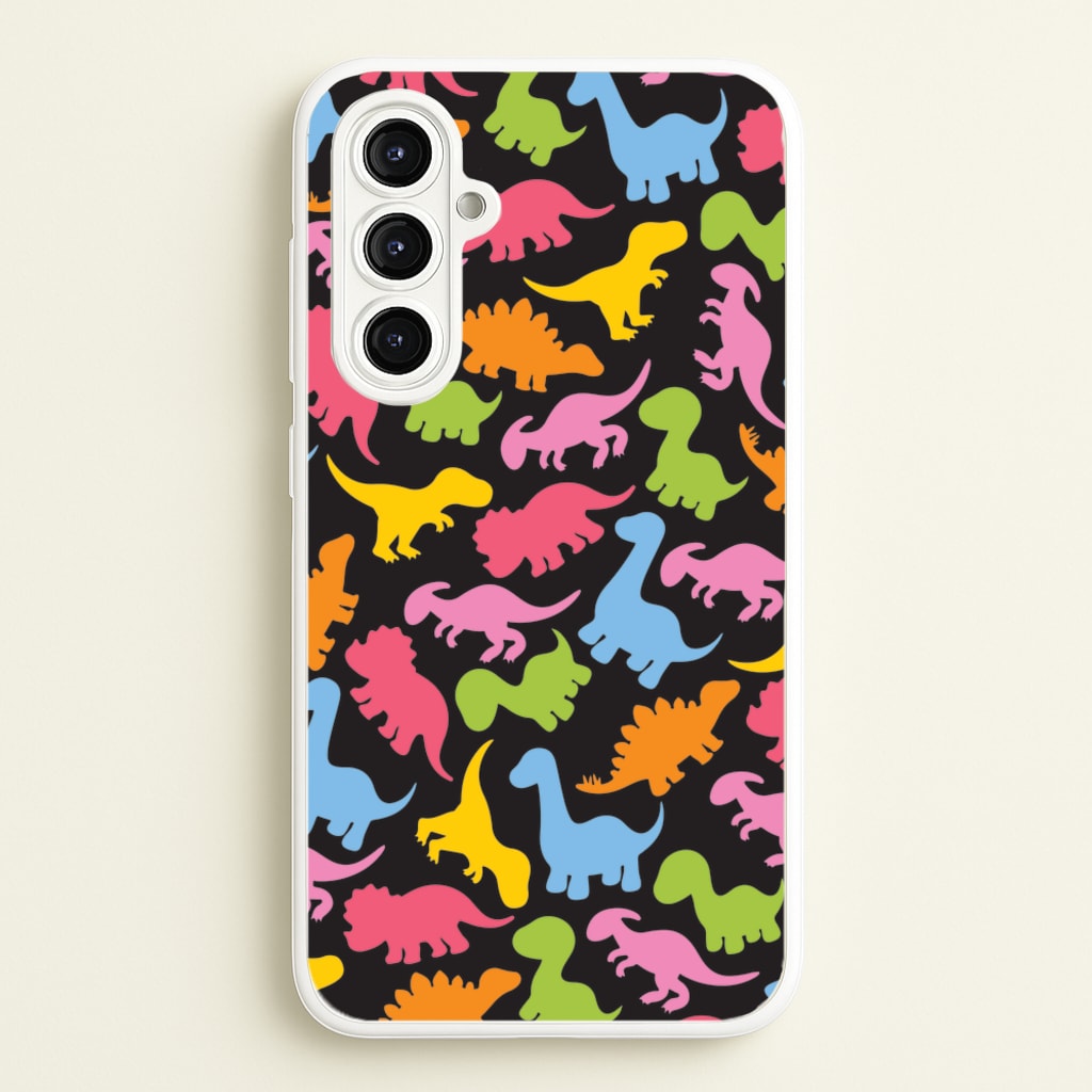 Dinosaurs Collage - Dinosaurs - Dinosaurs Phone Case for Galaxy A16