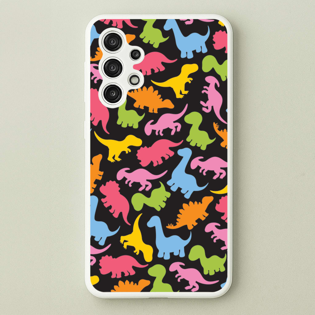 Dinosaurs Collage - Dinosaurs - Dinosaurs Phone Case for Galaxy A13