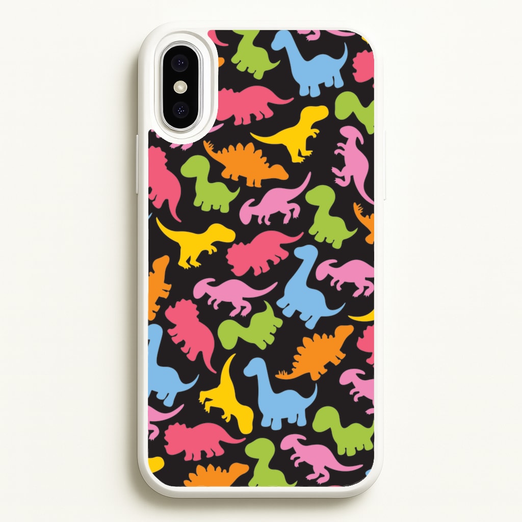 Dinosaurs Collage - Dinosaurs - Dinosaurs Phone Case for iPhone XS Max