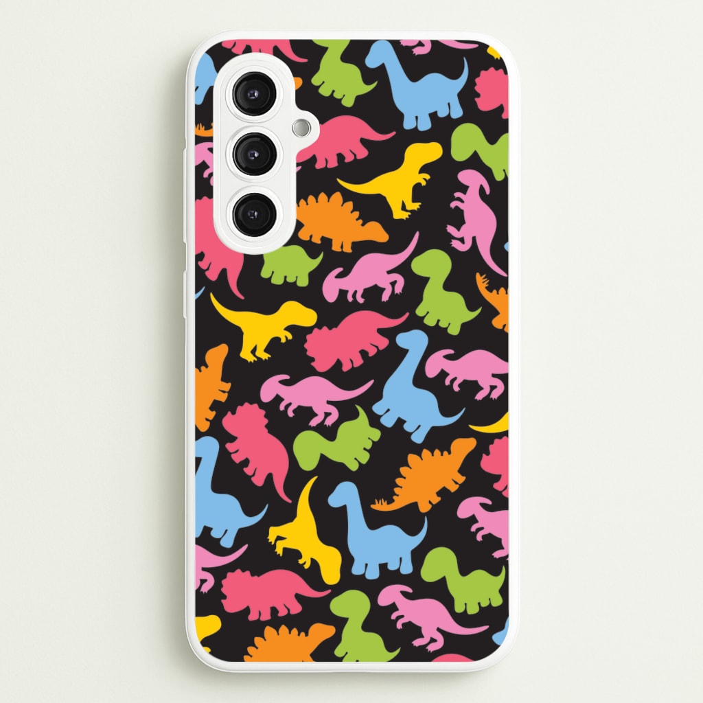 Dinosaurs Collage - Dinosaurs - Dinosaurs Phone Case for Galaxy S23FE