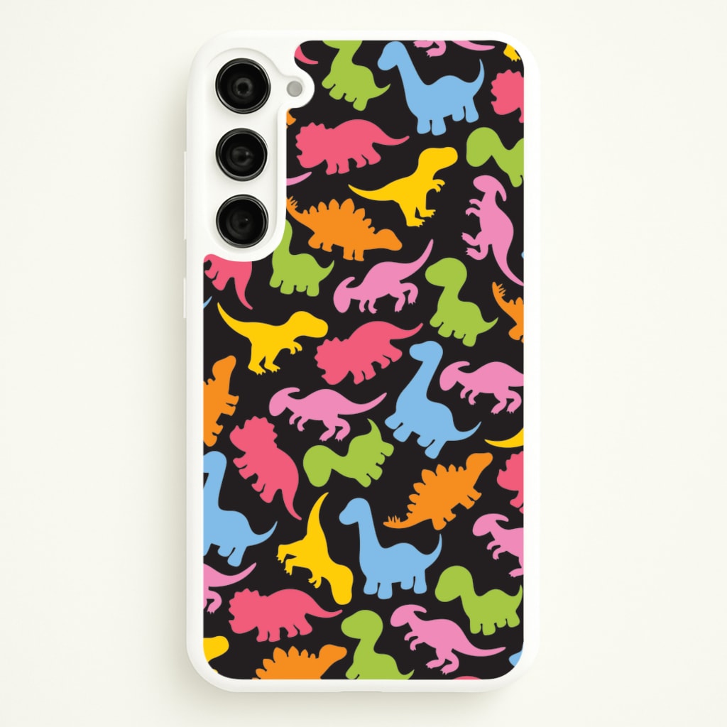 Dinosaurs Collage - Dinosaurs - Dinosaurs Phone Case for Galaxy S23
