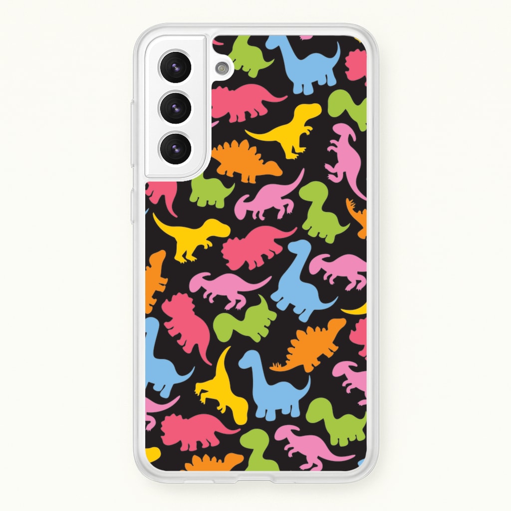 Dinosaurs Collage - Dinosaurs - Dinosaurs Phone Case for Galaxy S22 Plus