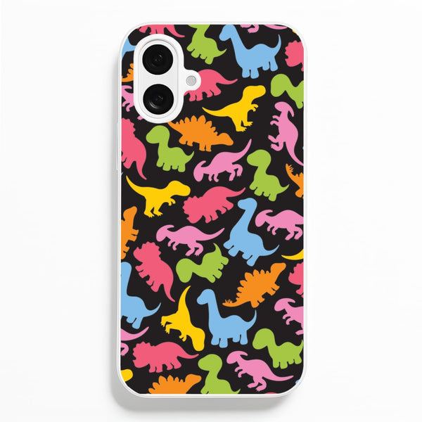 Dinosaurs Collage - Dinosaurs - Dinosaurs Phone Case for iPhone 16 Plus