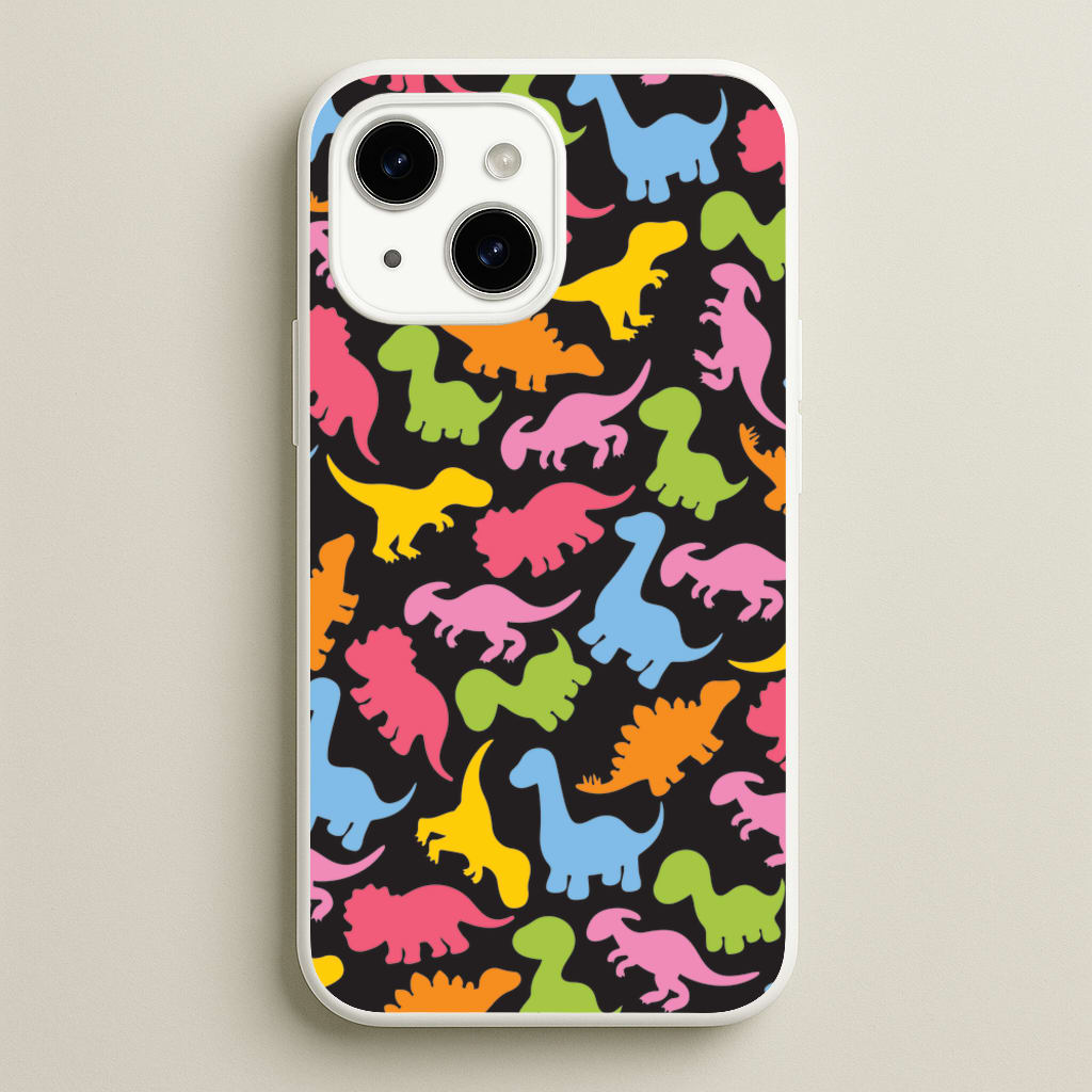 Dinosaurs Collage - Dinosaurs - Dinosaurs Phone Case for iPhone 14 Plus