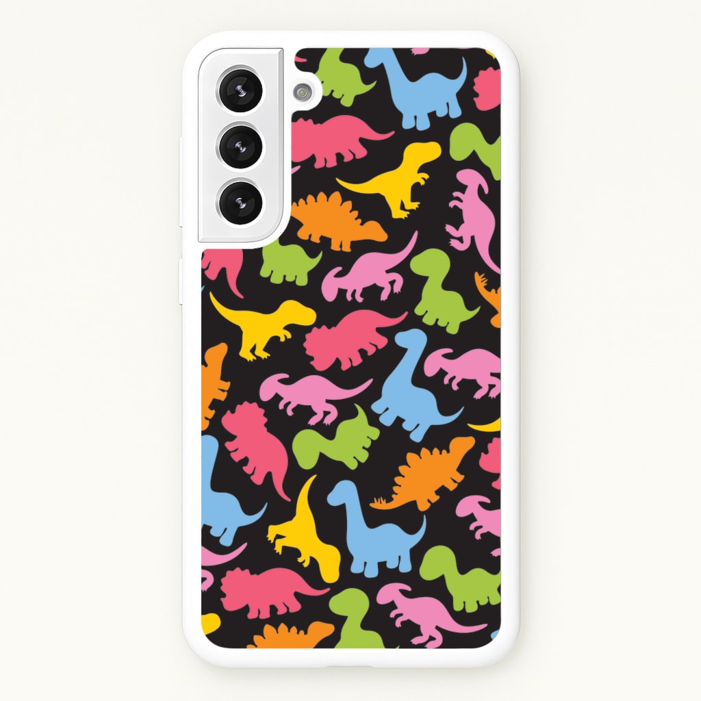 Dinosaurs Collage - Dinosaurs - Dinosaurs Phone Case for Galaxy S22