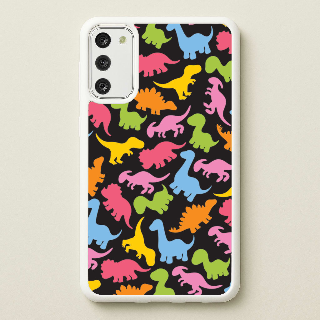 Dinosaurs Collage - Dinosaurs - Dinosaurs Phone Case for Galaxy S20FE