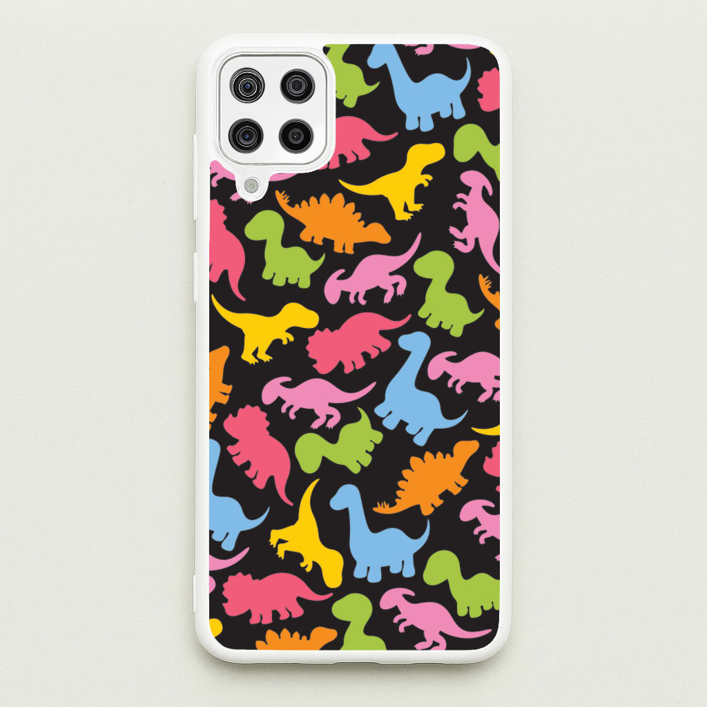 Dinosaurs Collage - Dinosaurs - Dinosaurs Phone Case for Galaxy A12