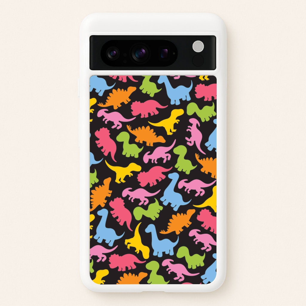 Dinosaurs Collage - Dinosaurs - Dinosaurs Phone Case for Google Pixel 8 Pro