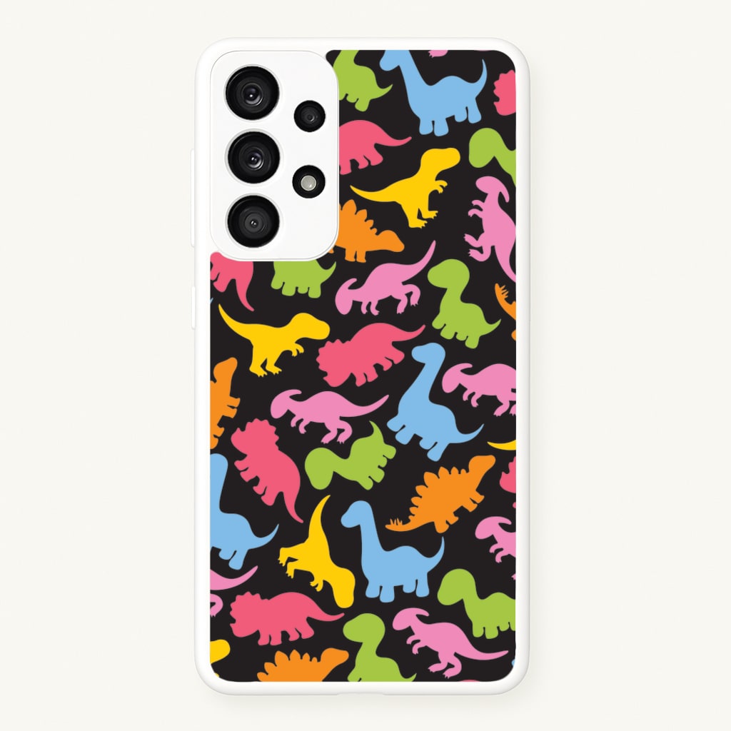 Dinosaurs Collage - Dinosaurs - Dinosaurs Phone Case for Galaxy A53