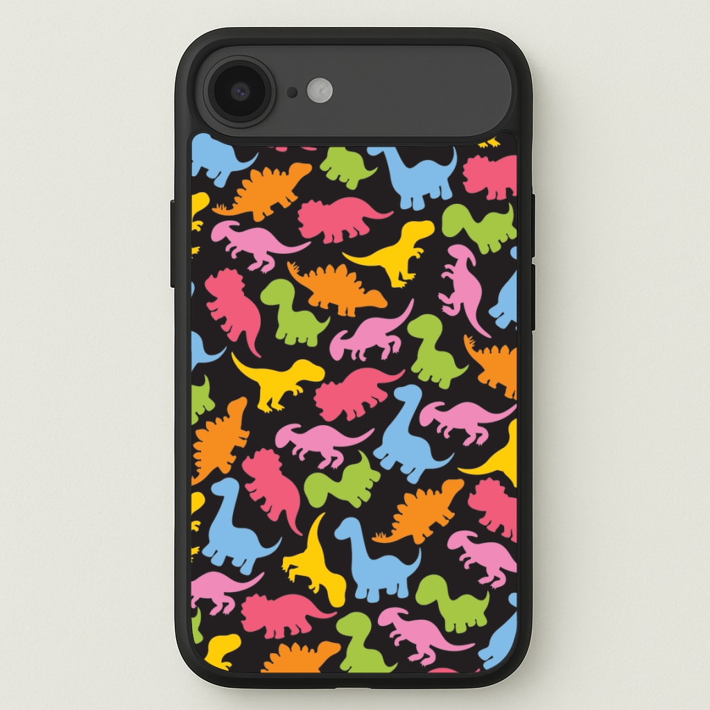 Dinosaurs Collage - Dinosaurs Phone Case for iPhone 17 Air