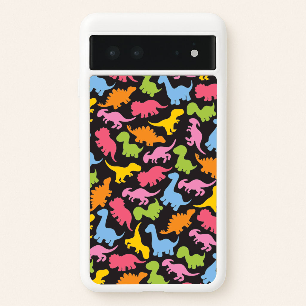 Dinosaurs Collage - Dinosaurs - Dinosaurs Phone Case for Google Pixel 6