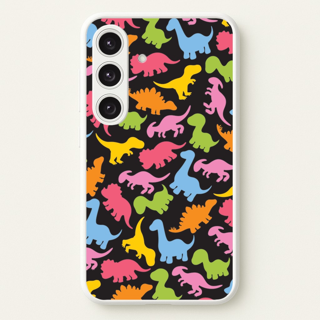 Dinosaurs Collage - Dinosaurs - Dinosaurs Phone Case for Galaxy S24