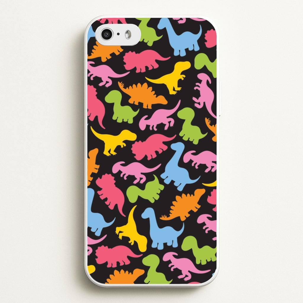 Dinosaurs Collage - Dinosaurs - Dinosaurs Phone Case for iPhone 5 / 5s / SE 2016