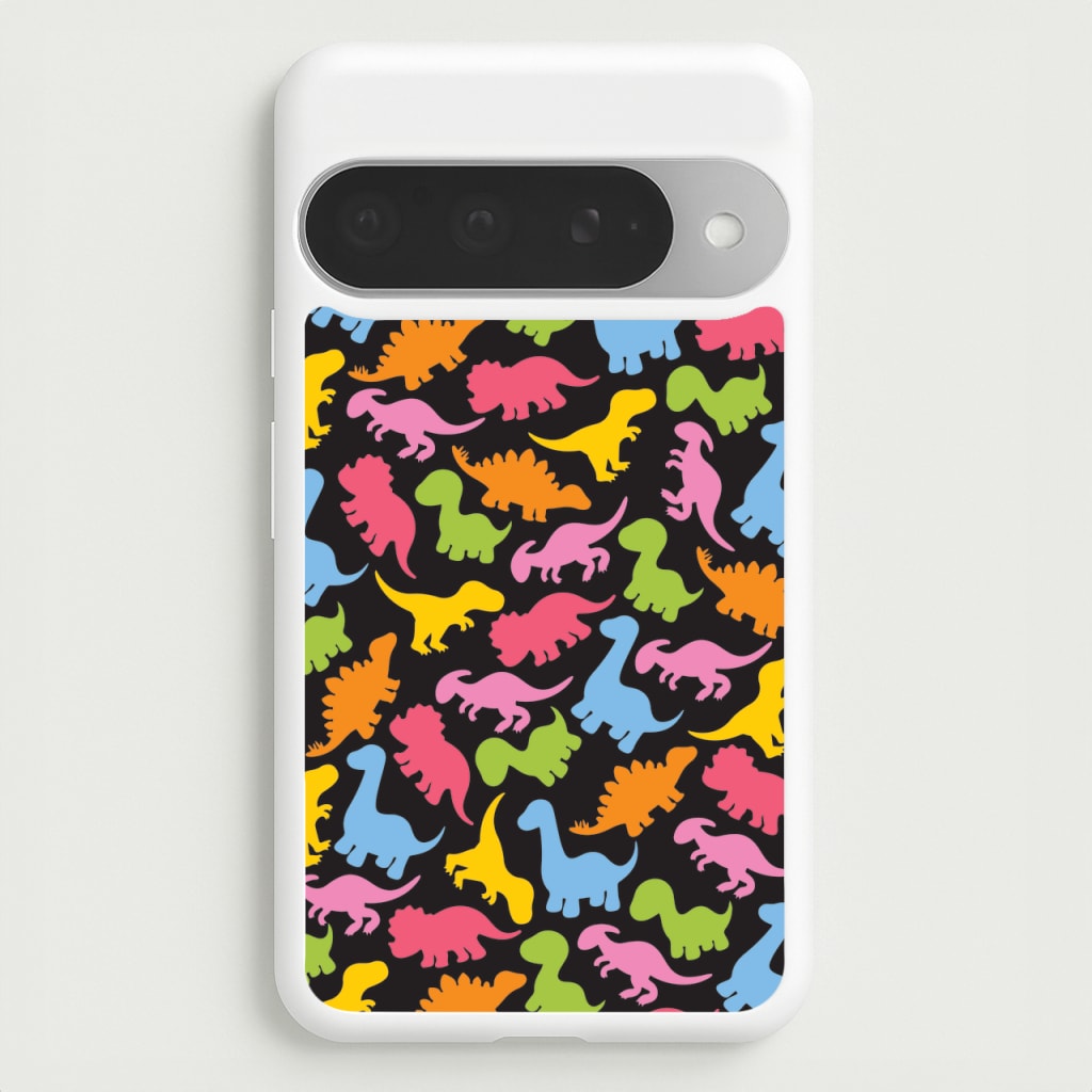 Dinosaurs Collage - Dinosaurs Phone Case for Google Pixel 10 Pro XL