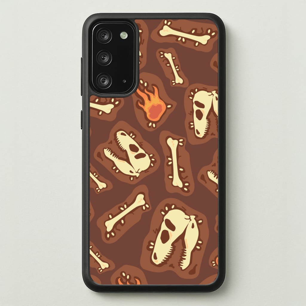 Bones And Skulls - Dinosaurs - Dinosaurs Phone Case for Galaxy Note 20